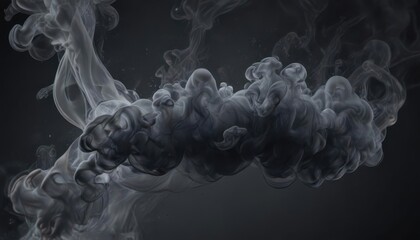 Abstract smoke patterns, dark, flowing, artistic ,  texture,  screen saver,  close-up