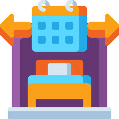 length illustration on a white background  