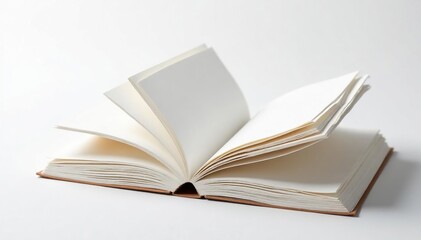 Intricate, folded flap, sharp detail, bright white backdrop , line, element