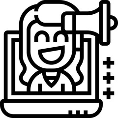 marketing illustration on a white background  