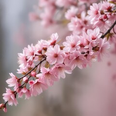 Obraz premium pink cherry blossom, pink cherry blossoms, pink cherry blossom in spring