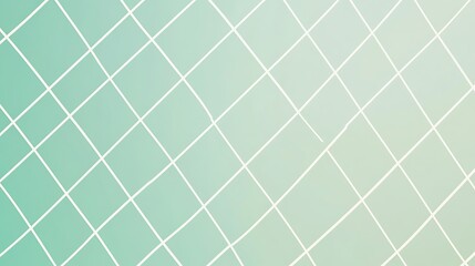Abstract Teal Grid Background.