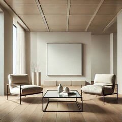 modern living room interior