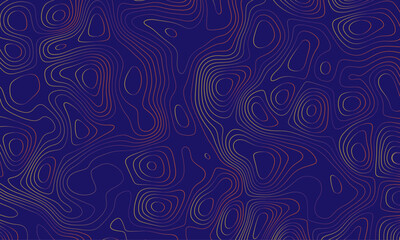 Fototapeta premium illustration for template gift wrapping paper or concept design. abstract blurry pattern. multicolored trendy texture. background decorative elements with magic and freeform style. 