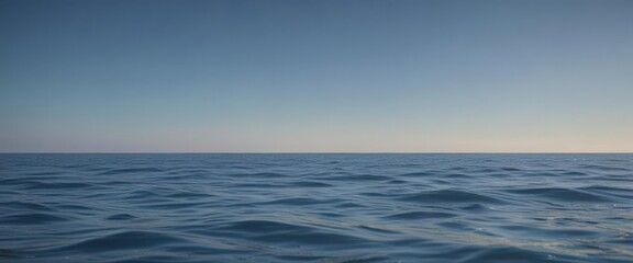 Fototapeta premium Subtle light blue to deeper blue gradient, calming ocean vibes, mood, feeling