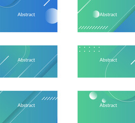 Fototapeta premium Blue Abstract Background New Design