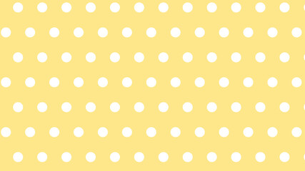 ELEGANT POLKA VECTOR DESIGN PATTERN YELLOW