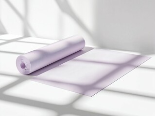 Lavender Yoga Mat
