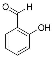 Salicylaldehyd 2-Hydroxybenzaldehyd Chemie Strukturformel