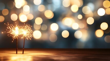 Digital interface displays glowing IoT and machine learning connection points against a blurred gradient background, creating a modern tech atmosphere for text overlay