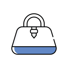 Handbag  Vector icon