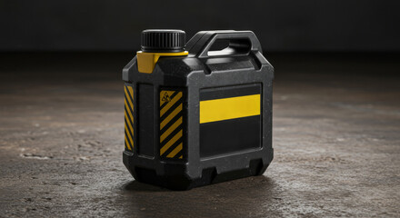 Fototapeta premium Industrial Duty Glue Container Design - Robust, durable glue container for demanding industrial applications. Symbolizing strength, reliability, precision, efficiency, and safety
