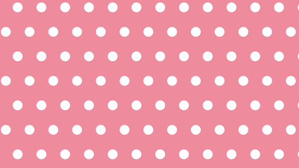 ELEGANT POLKA VECTOR DESIGN PATTERN PINK © SEEDPULSE