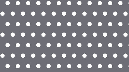 ELEGANT POLKA VECTOR DESIGN PATTERN GREY