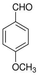 Anisaldehyd 4-Methoxybenzaldehyd Chemie Strukturformel