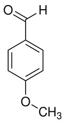 Anisaldehyd 4-Methoxybenzaldehyd Chemie Strukturformel