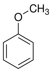 Anisol Methoxybenzen Chemie Strukturformel