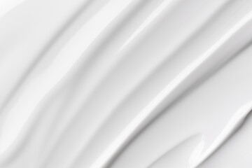White glossy gel or cream texture close-up, cosmetic product background for beauty and skincare
