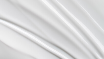 White glossy gel or cream texture close-up, cosmetic product background for beauty and skincare