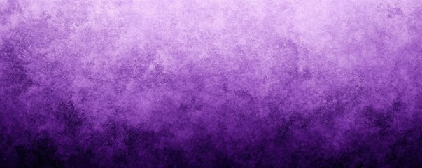 Purple Ombre Grunge Texture Backdrop with Mottled Effect and Subtle Color Gradient