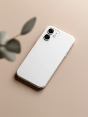 Close-up of gadget on clean background with soft shadows, modern and sleek