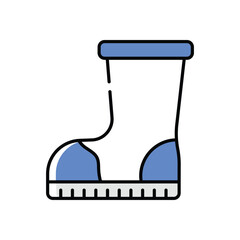 Boots  Vector icon