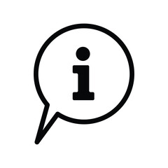 information icon , template, flat, design, vector, illustrations, education, style, trendy, collections