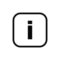 information icon , template, flat, design, vector, illustrations, education, style, trendy, collections