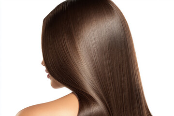 Beauty girl with beautiful hair, hair styling