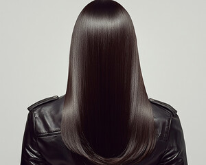 Beauty girl with beautiful hair, hair styling