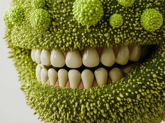 Bacteria and viruses surround the tooth, a concern for dental hygiene and medical professionals