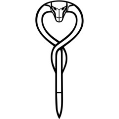 Uraeus (Cobra) &ndash; The sacred serpent, symbolizing divine authority