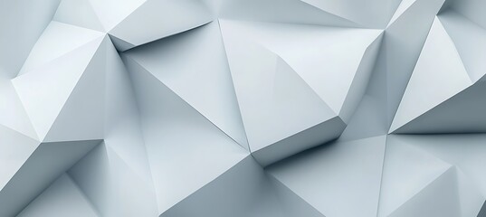 Fototapeta premium Abstract Geometric Design Featuring Soft Gray Background with Clean Lines and Subtle Angles