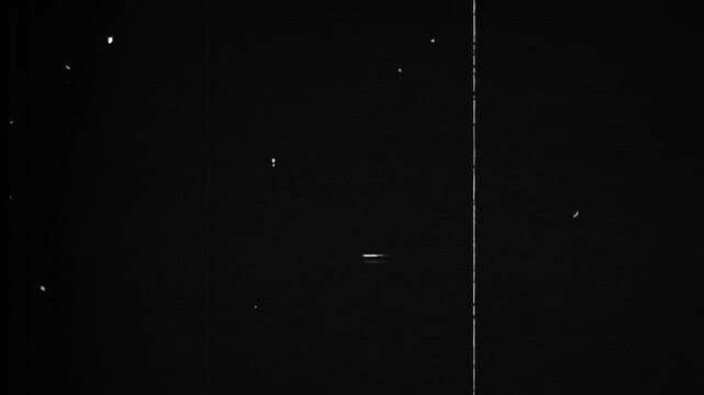 Noise Dust Scratches Cinematic Film Texture, Video Effect.