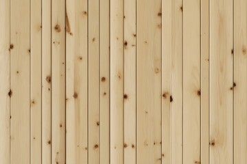 Fototapeta premium Natural Light Wood Texture Seamless Wooden Plank Background