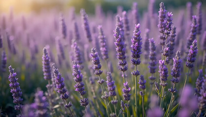 lavender field in provence france