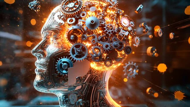 The Mechanical Mind: A Digital Portrait of Artificial Intelligence