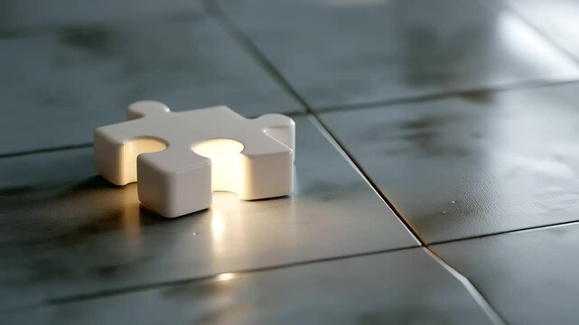 Unlocking Knowledge Gaps with the Last Puzzle Piece on a Desk