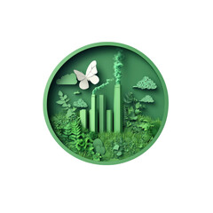 Green Industry Sustainable Ecology and Industrial Harmony