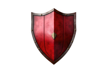 Armor Sheild for Protection.. White or PNG Transparent Background.