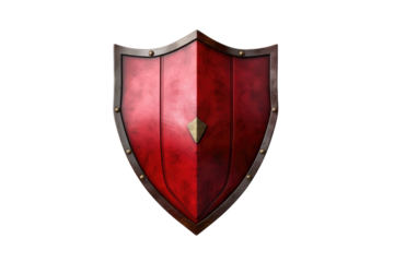Armor Sheild for Protection.. White or PNG Transparent Background.