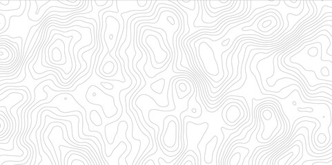 Abstract digital modern topography white and soft grey pattern lines sea map area space geometric strip grid line topo map technology modern design white background.	