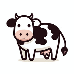 Art & Illustration cow vector simple 