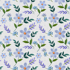 Flowers pattern1476