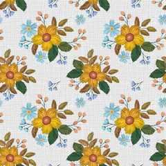 Flowers pattern1479