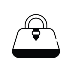 Handbag  Vector icon