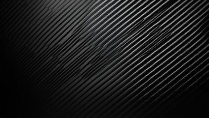 Abstract Dark Gray and Black Diagonal Lines Texture Background