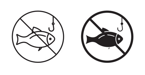 No fishing icon