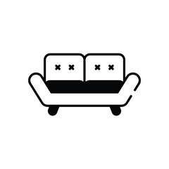 Sofa  Vector icon