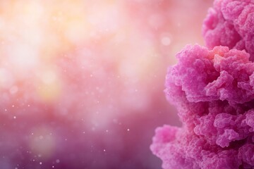 Cells are captured in the process of division under a microscope, highlighted by vivid colors that illustrate the complexity of life at a microscopic scale